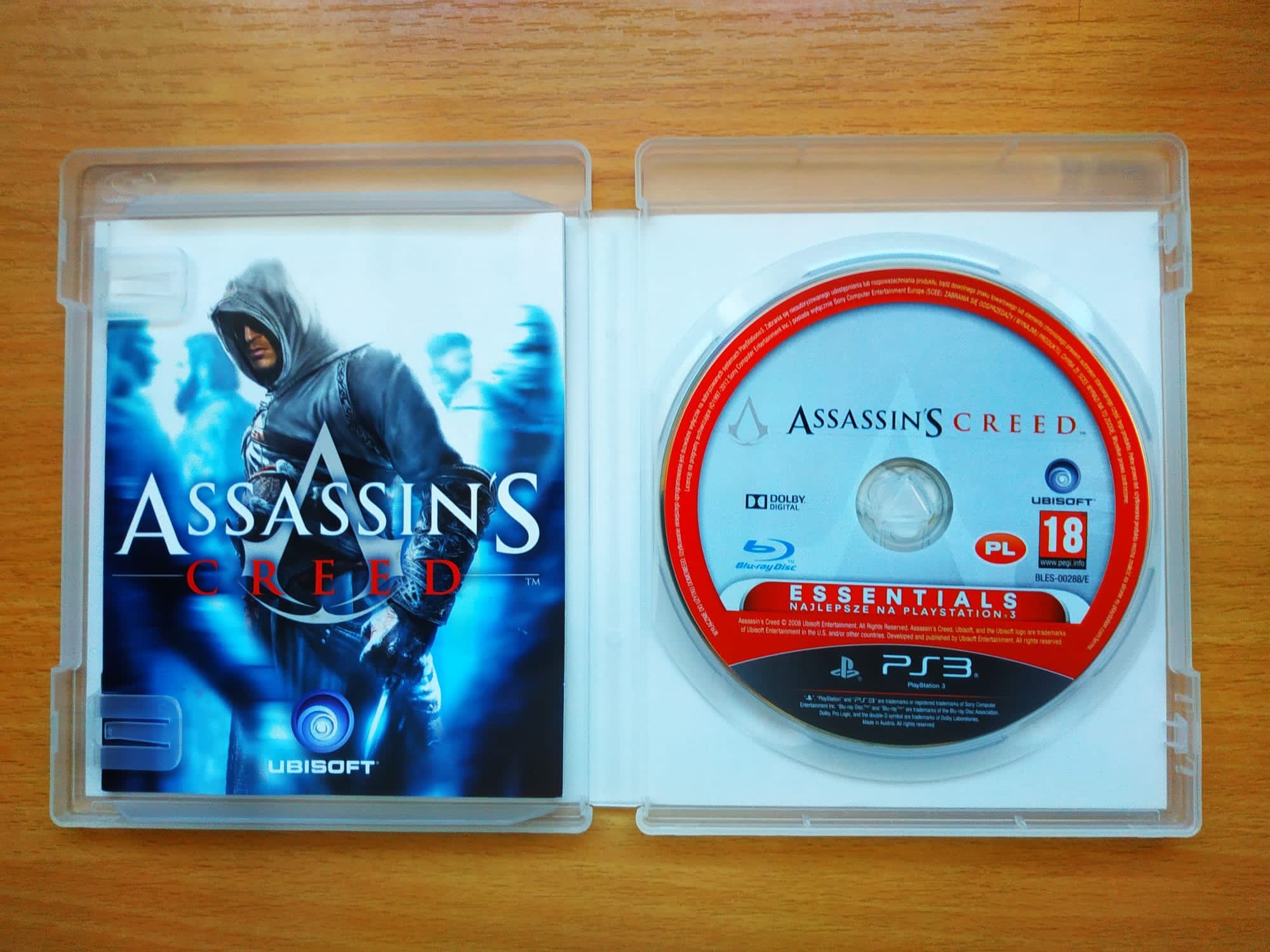 Assassin's Creed ps3, pl, stan bdb, możliwa wysyłka olx..