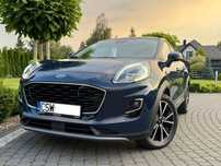 Ford Puma 2021r. Benzyna Automat Led Asystent Pasa 23% brutto