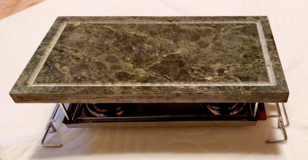 Pedra de assar Conjunto completo