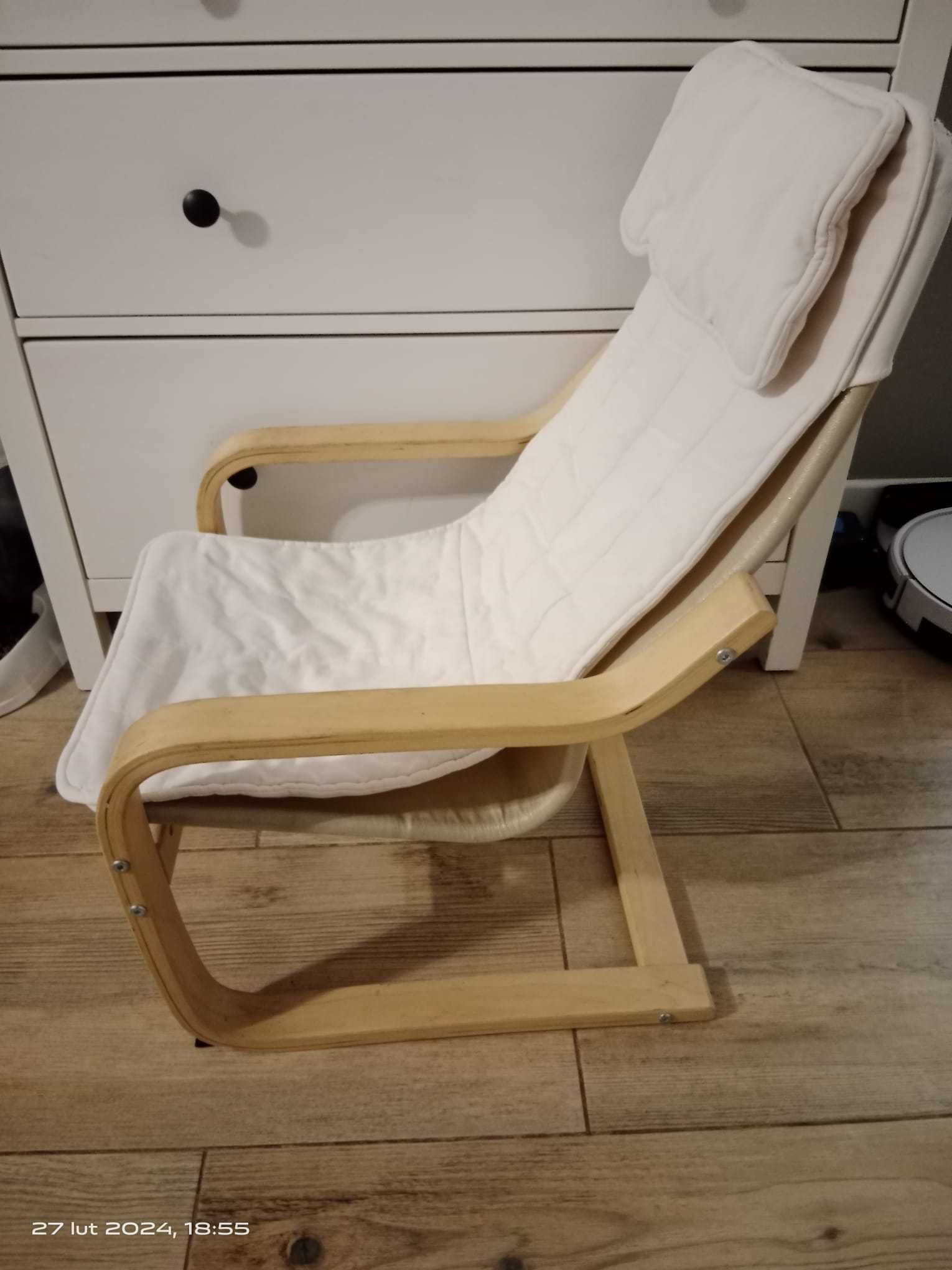 Fotel Ikea POANG