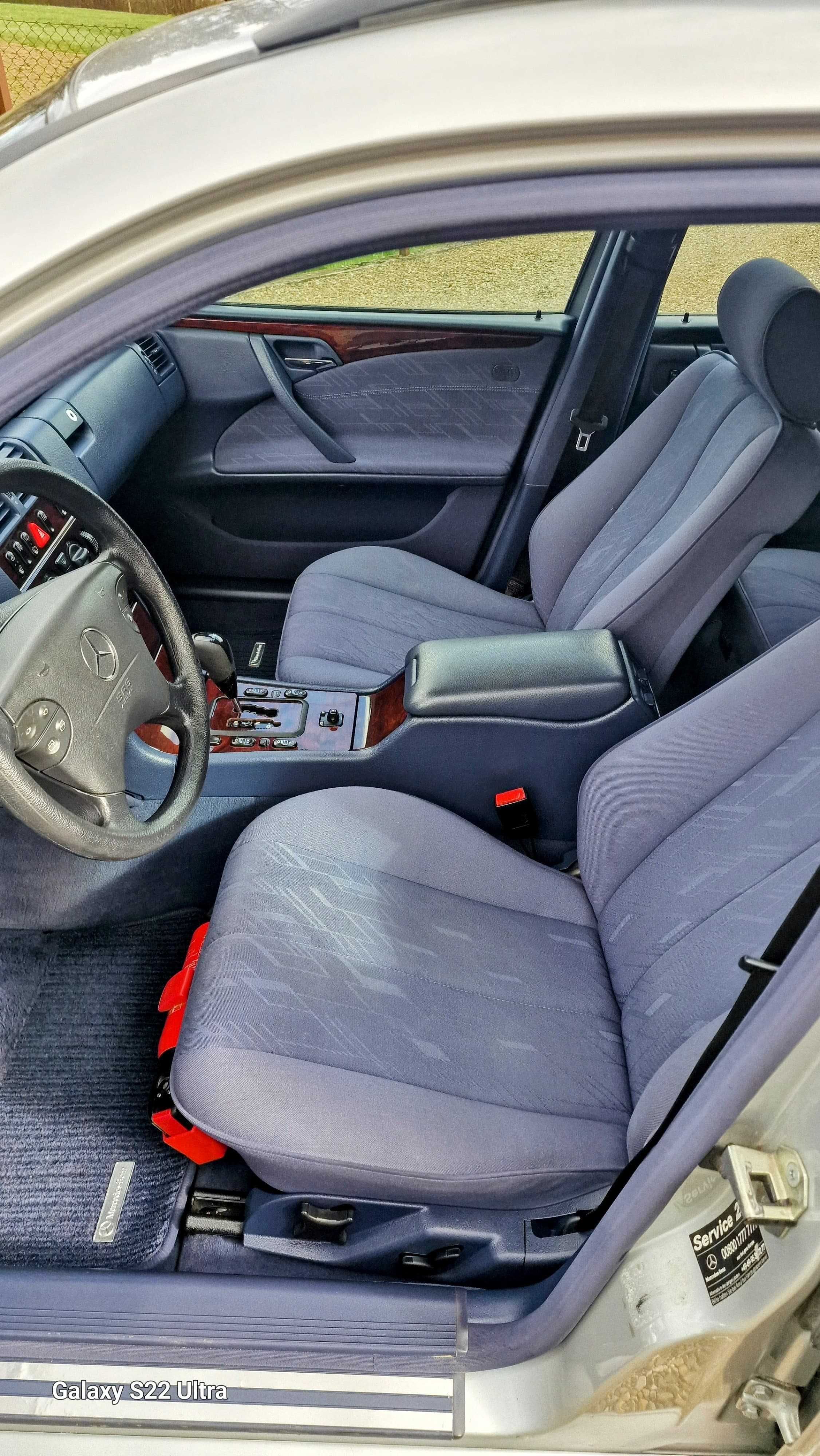 Mercedes w210 E200 Kompressor 155 tys kilometrów