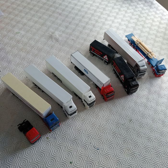 Veículos Comboios Ho