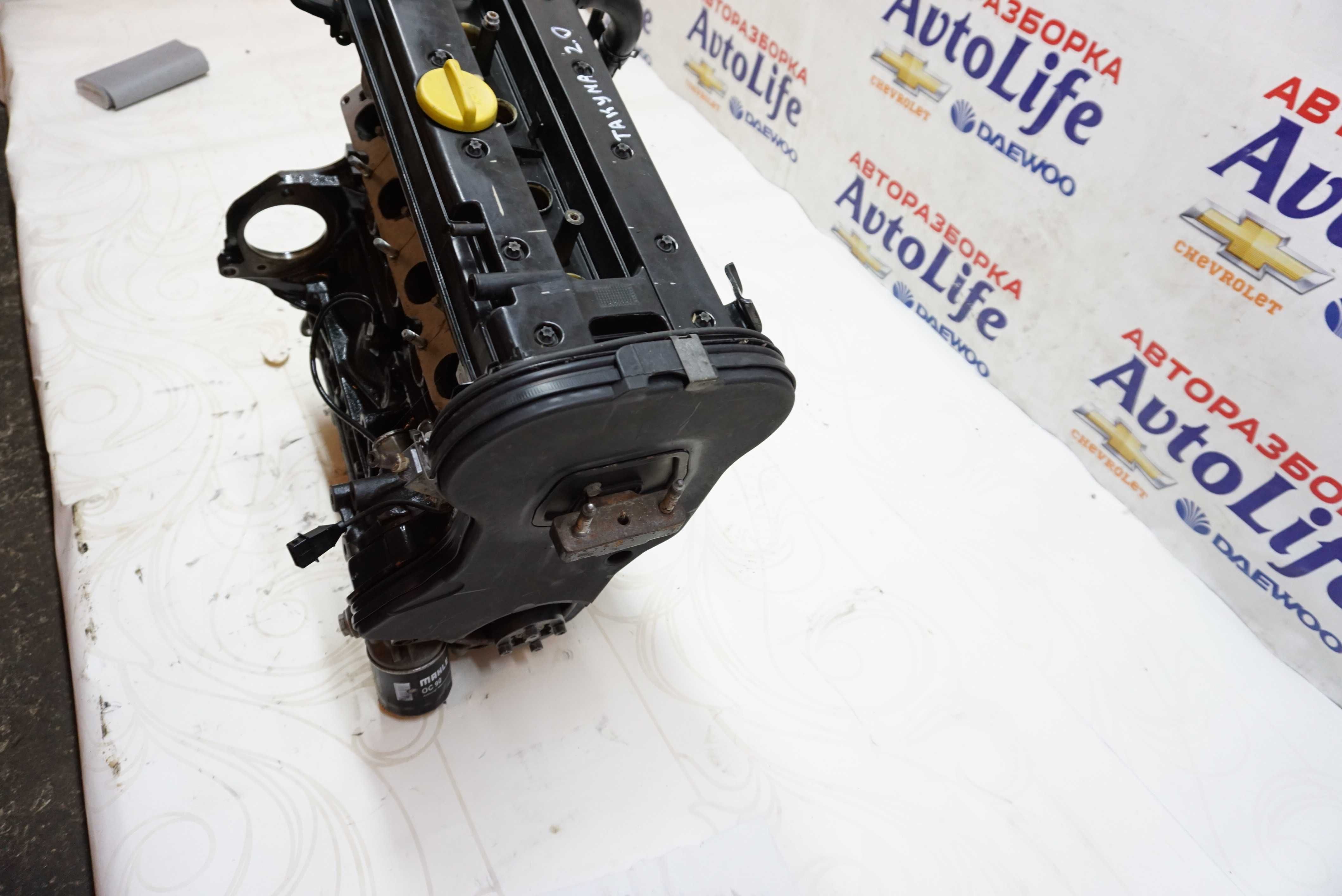 Двигун Мотор Chevrolet Tacuma\ Шевроле Еванда Такума 2.0\C20SED