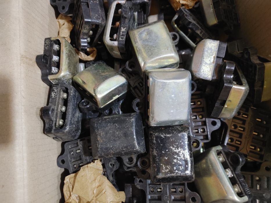 Блок предохранітелів ссср