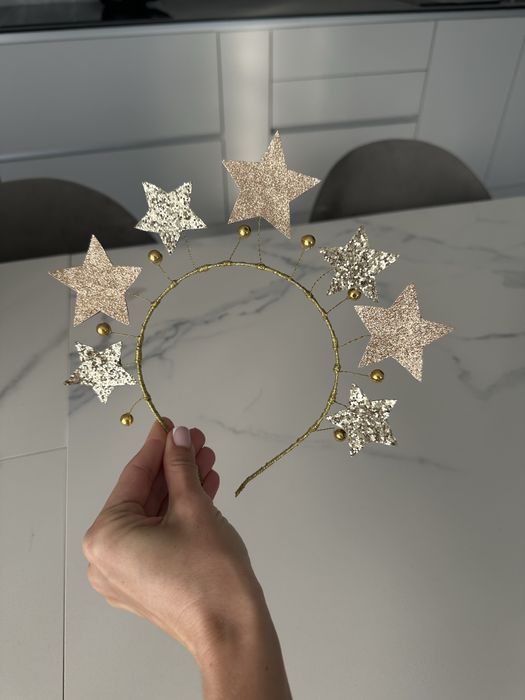 Обруч зірочка, новорічна зірка