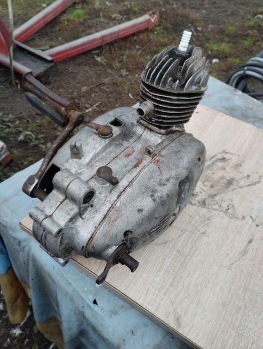 Silnik żak, komar, ryś sm-01 sm-02