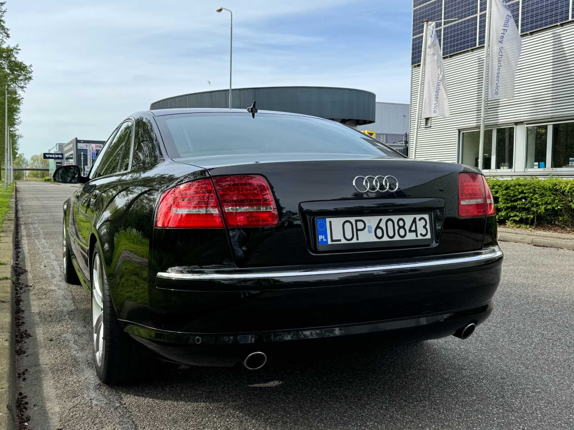 Audi a8 d3 3.0tdi lift