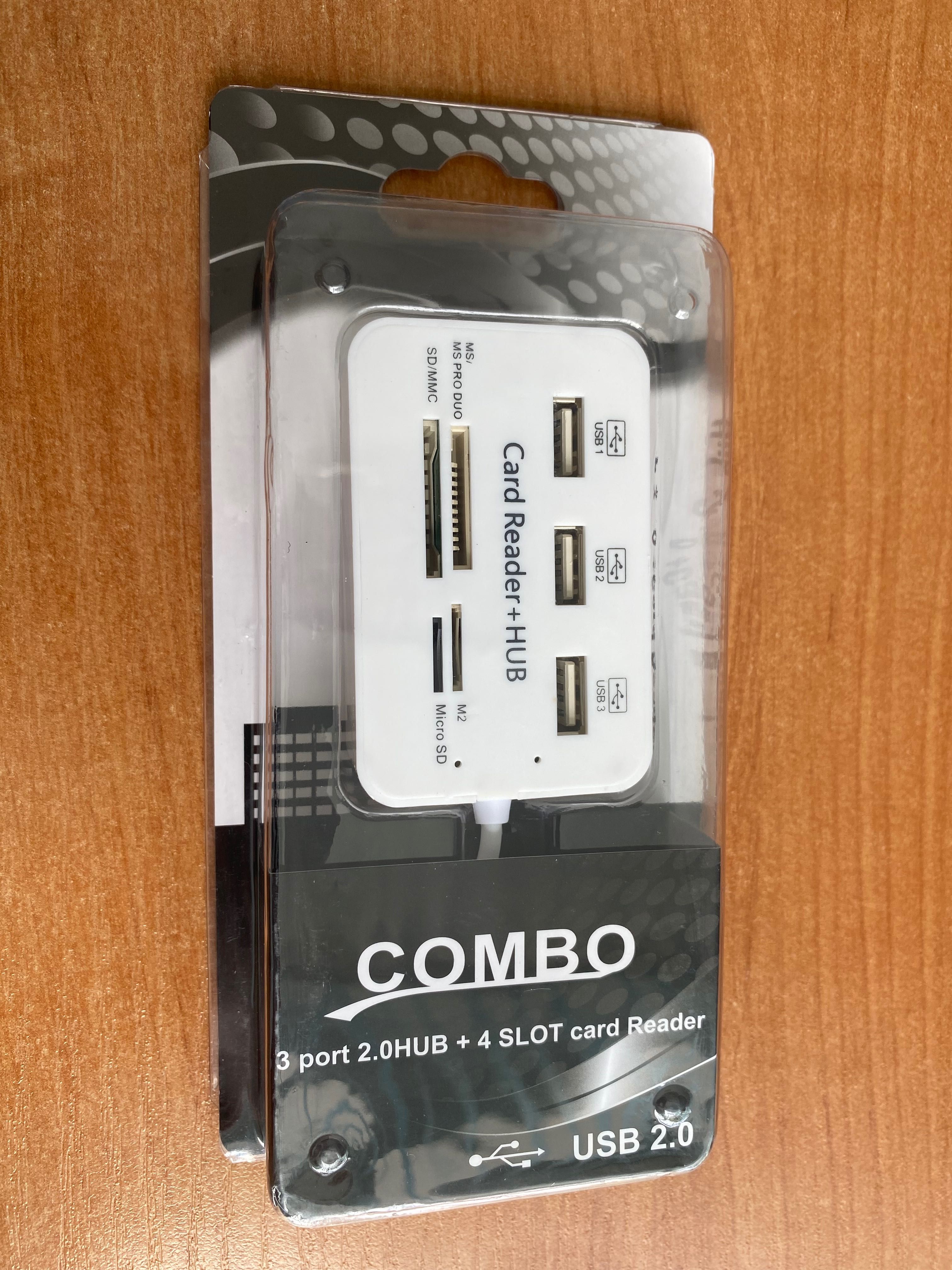 USB hub, юсб хаб, кард рідер, кардрідер, кардридер, card reader, ридер
