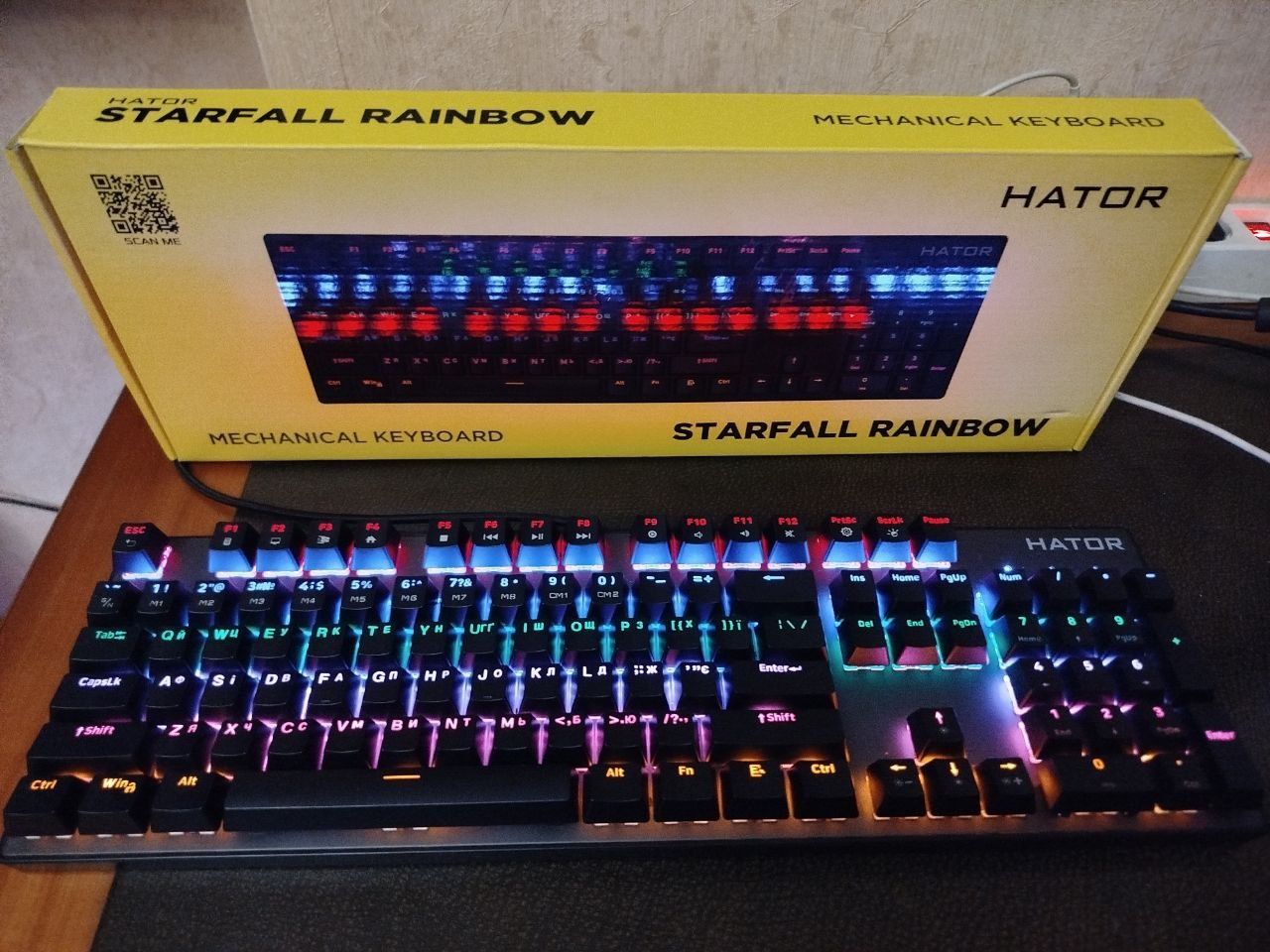 Знижки!Механічні клавіатури HATOR!