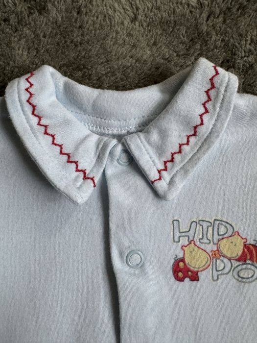 Bawełniany chłopięcy kaftanik 62/68