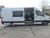 Mercedes + 8 osób/8 rowerów/ ,przeprowadzki kraj i cała Europa