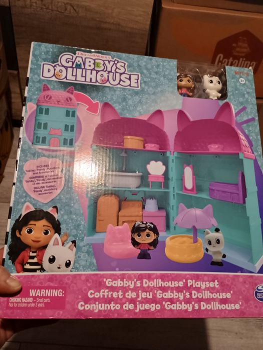 Koci domek Gabi Gabbys dollhouse