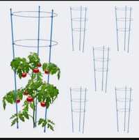 Podpora do pomidorów i roślin pnących 6 sztuk