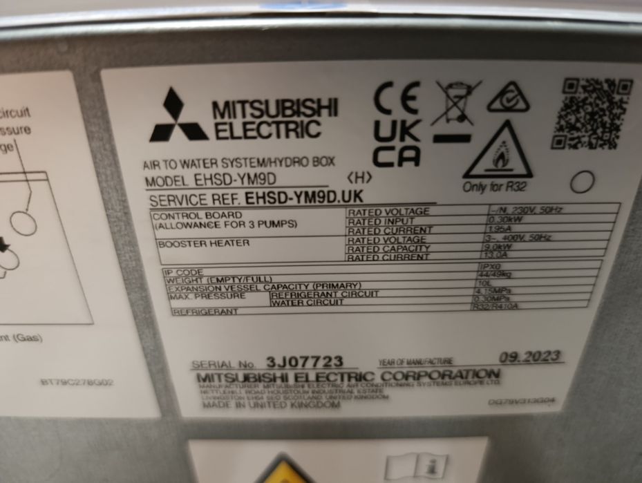 Sprzedam pompy ciepła Vaillant oraz pompę Mitsubishi.