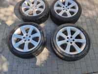 Felgi koła jaguar xf 5×108 18 cali  opony letnie 245/45/18 2022 r