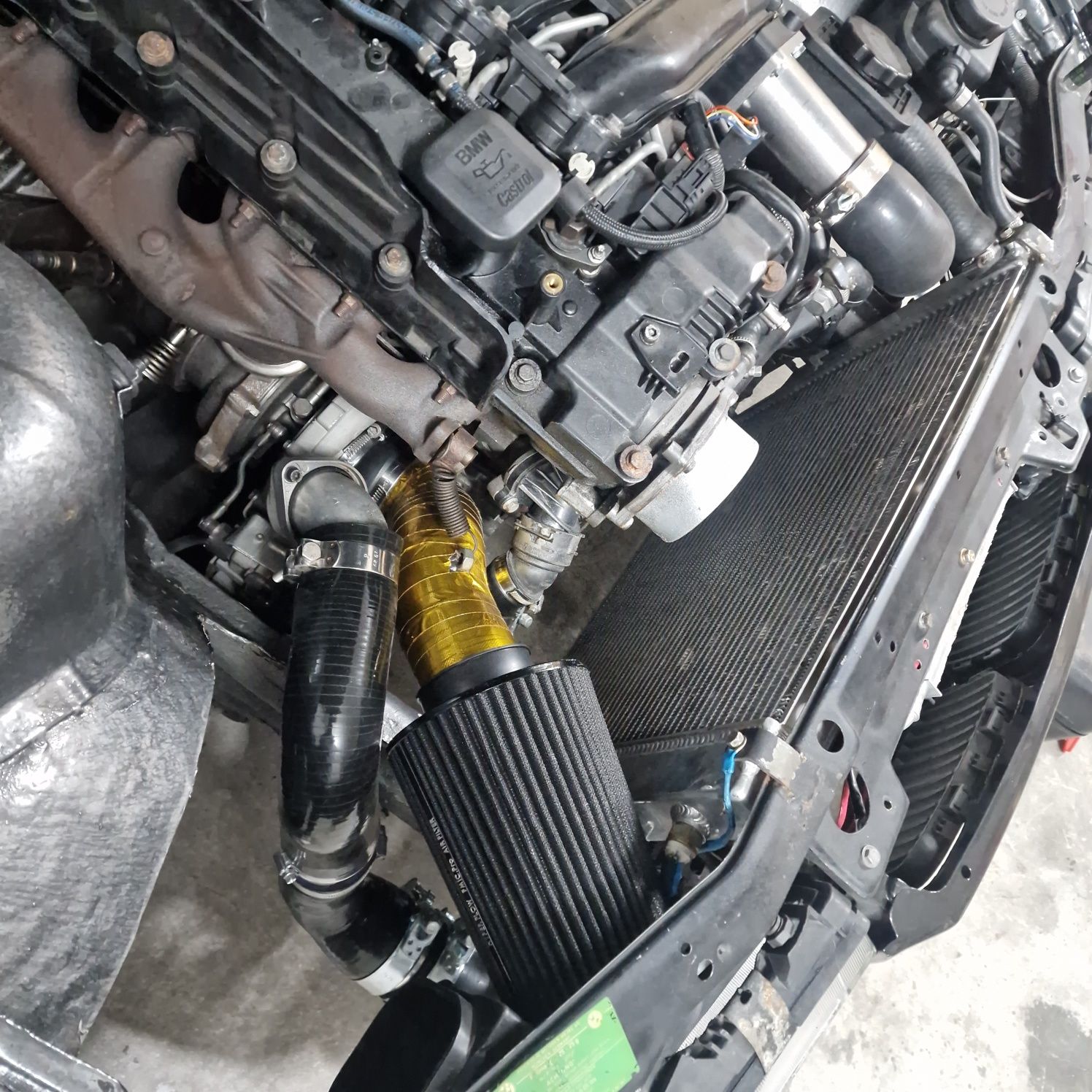 Swap bmw 30d para e36 completo