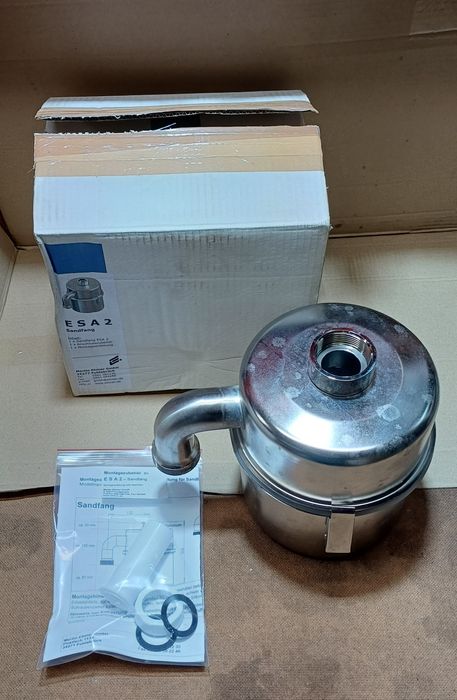 Separator ESA2 osadnik piasku gipsu zanieczyszczeń pod zlew