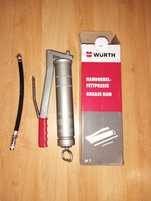 Шприц-прес, нагнітач, шприц ручний, для змазки WURTH