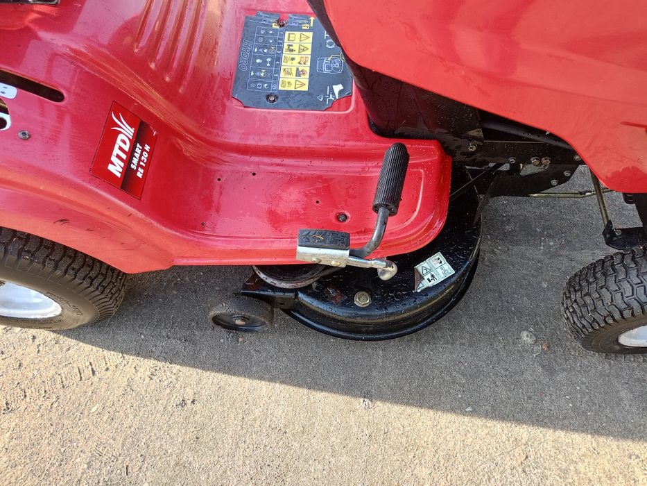 Kosiarka traktorek MTD 13.5 KM stan idealny