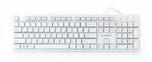 Klawiatura Gembird White USB