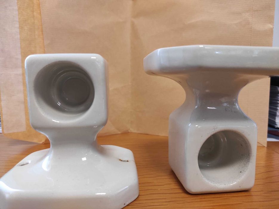 Toalheiro loiça de Sacavém