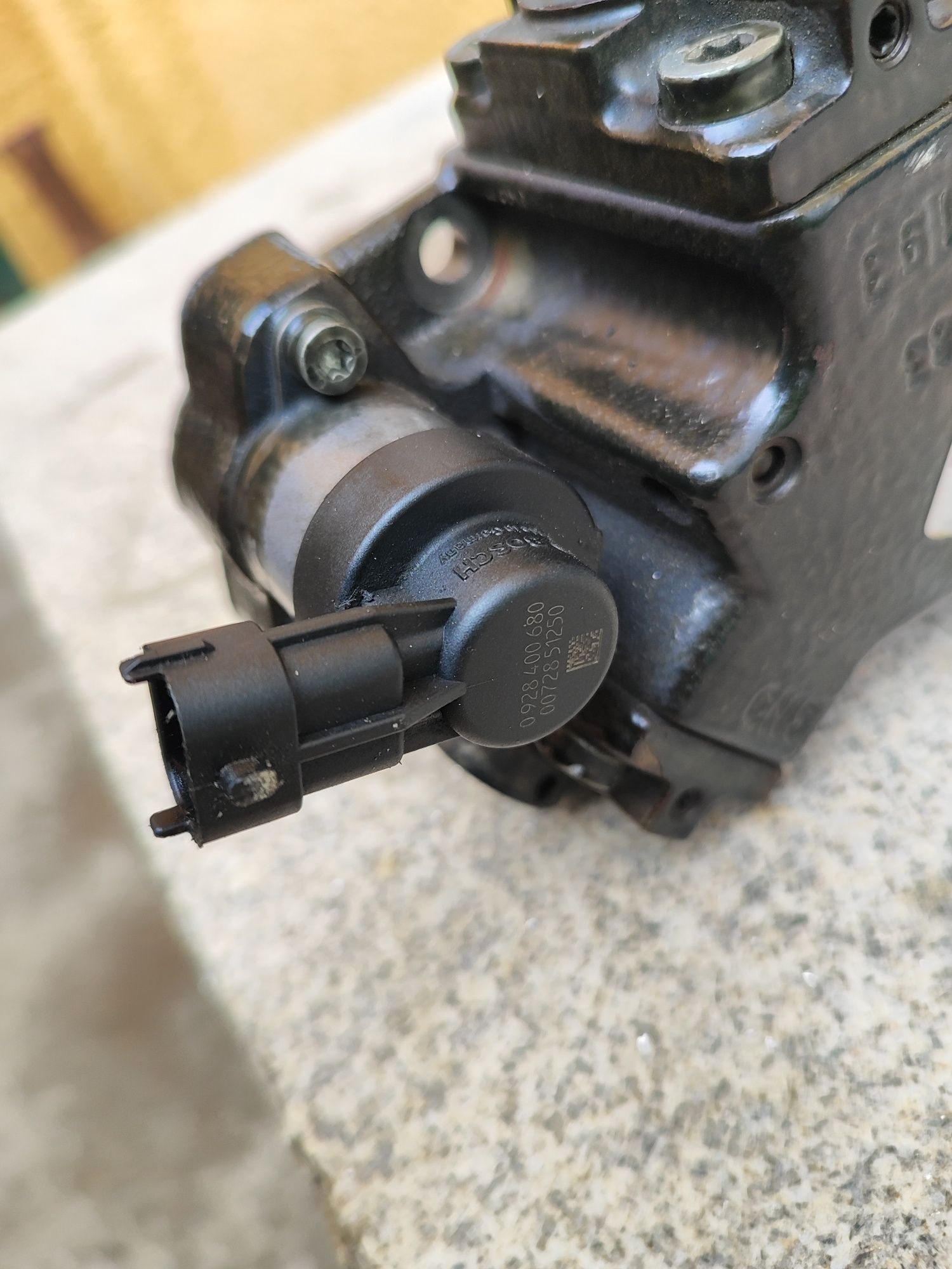 Bomba de Alta Pressão e sensor Opel/Fiat 1.3
