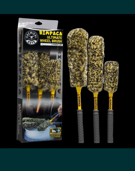 chemical guys щетки для дисков