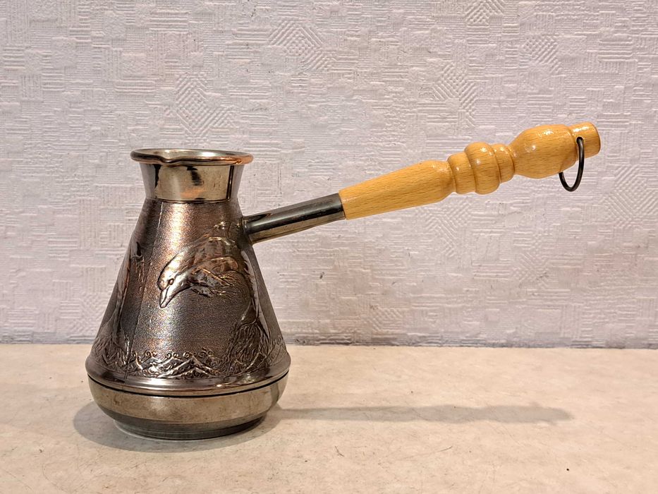 Джезва, медная турка - медь 315мл. Новая.