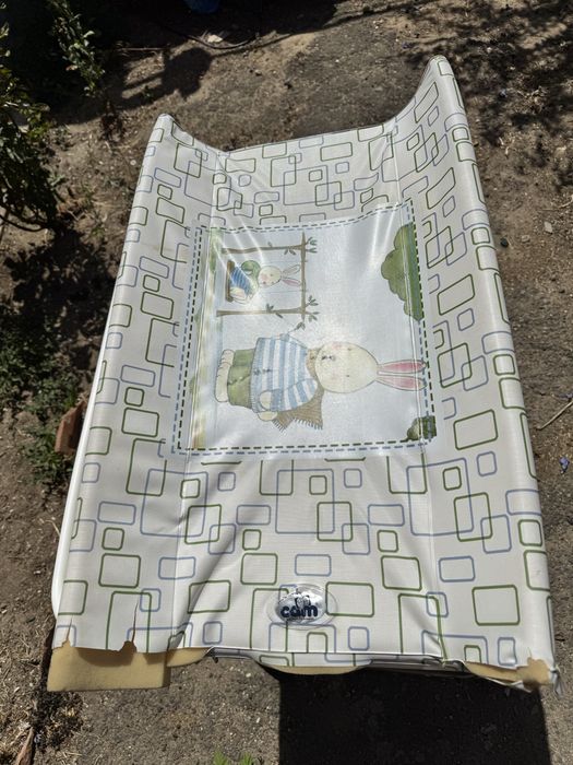 Пеленатор детский, пеленальный столик с ванночкой