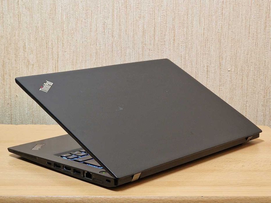 Сенсорний Lenovo ThinkPad T470s Intel Core i7-7600U SSD Батарея 9годин