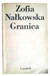 Granica Zofia Nałkowska
