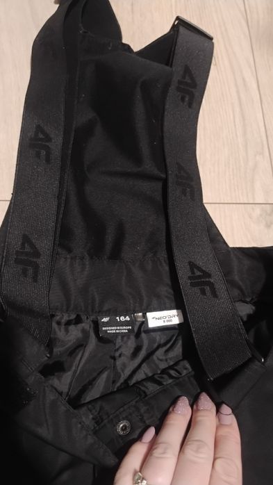 Mlo kombinezon narciarski 4F rozmiar 164