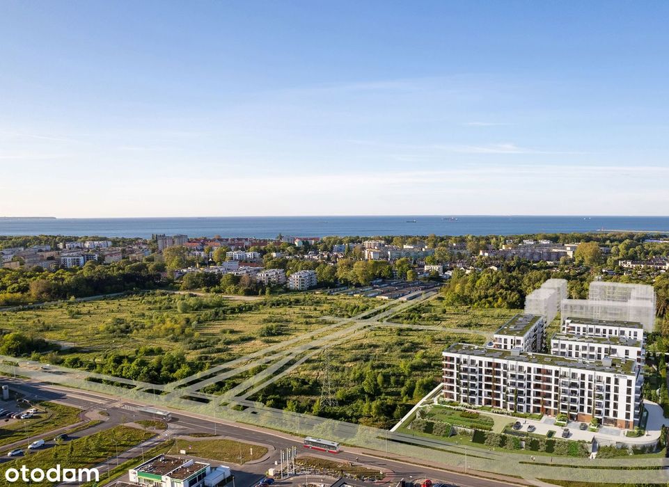 3-pokojowe mieszkanie 53m2 + balkon