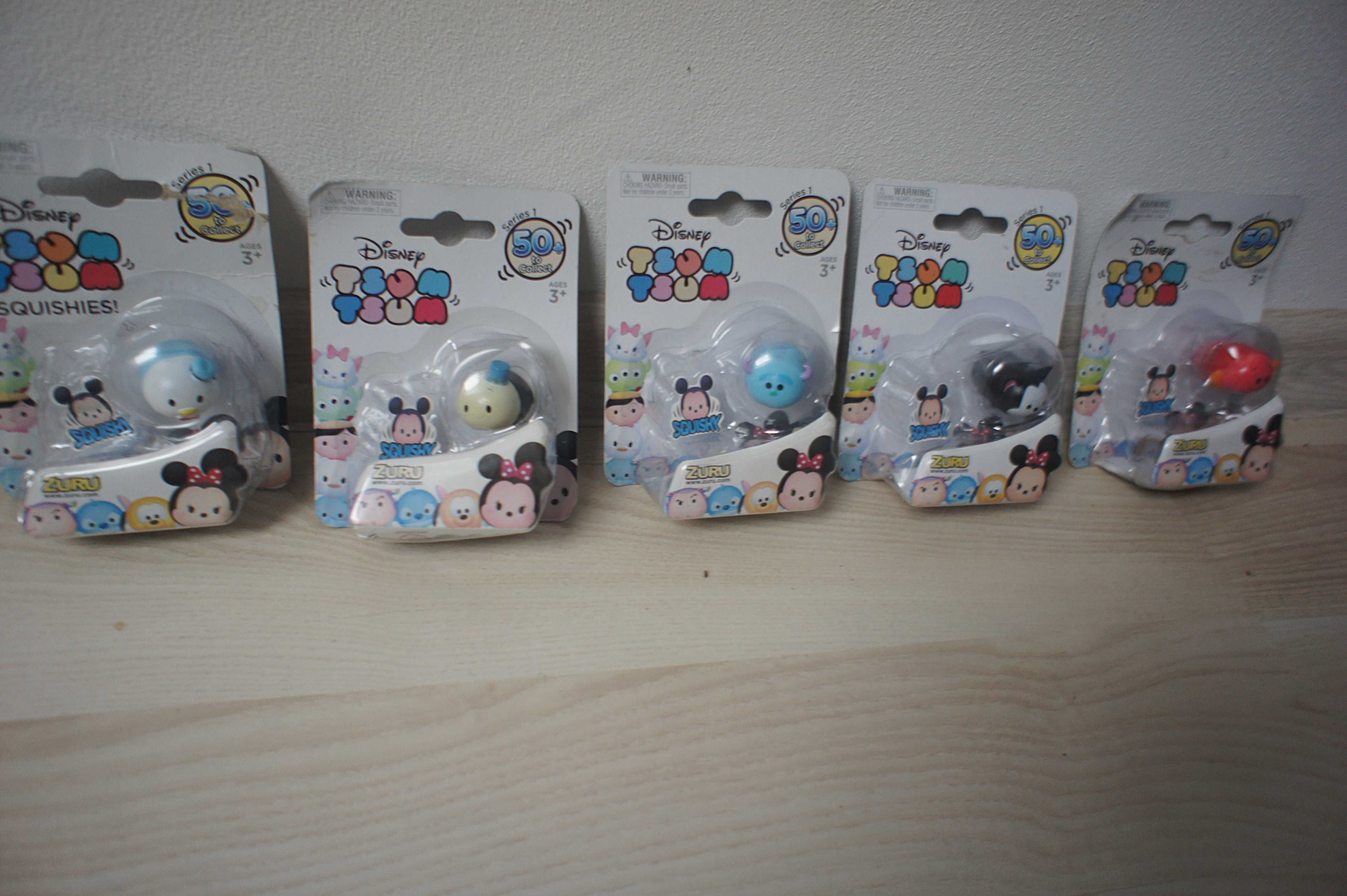 Figurki Tsum Tsum - zestaw nr 2 - nowe