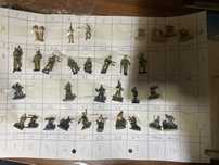 Soldados miniatura Micromachines