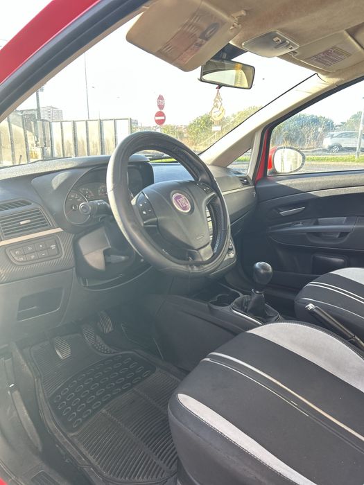 Fiat Punto 1.2 Gasóleo – Ano 2008