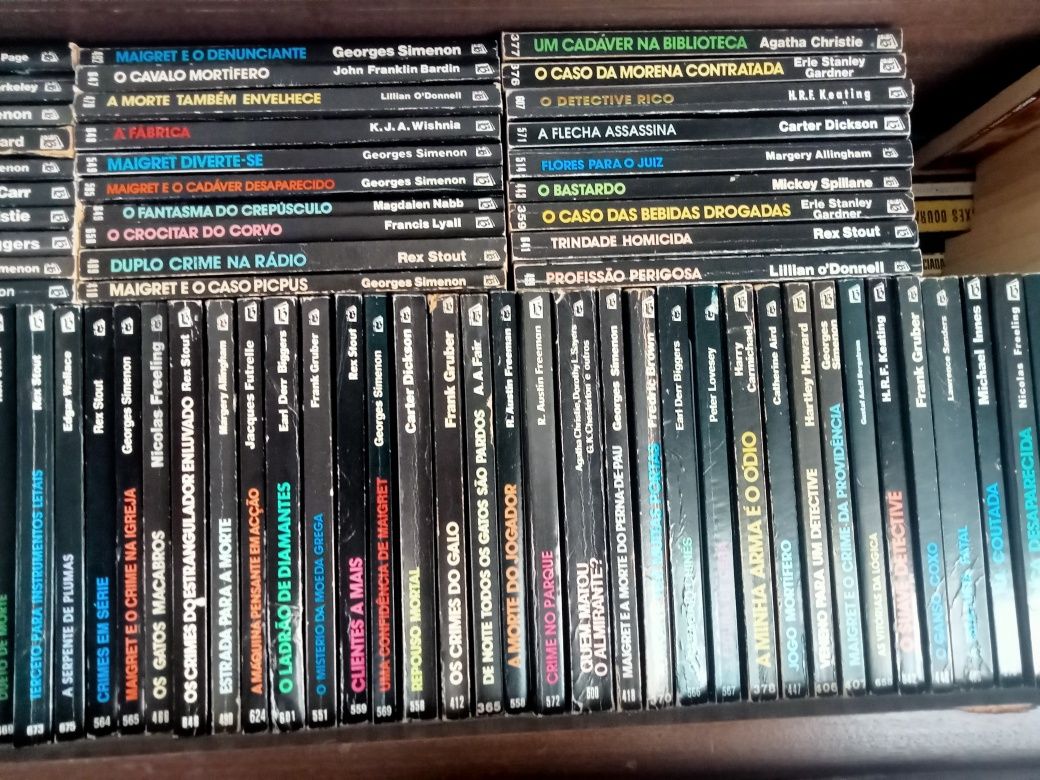 Livros 2 coleções