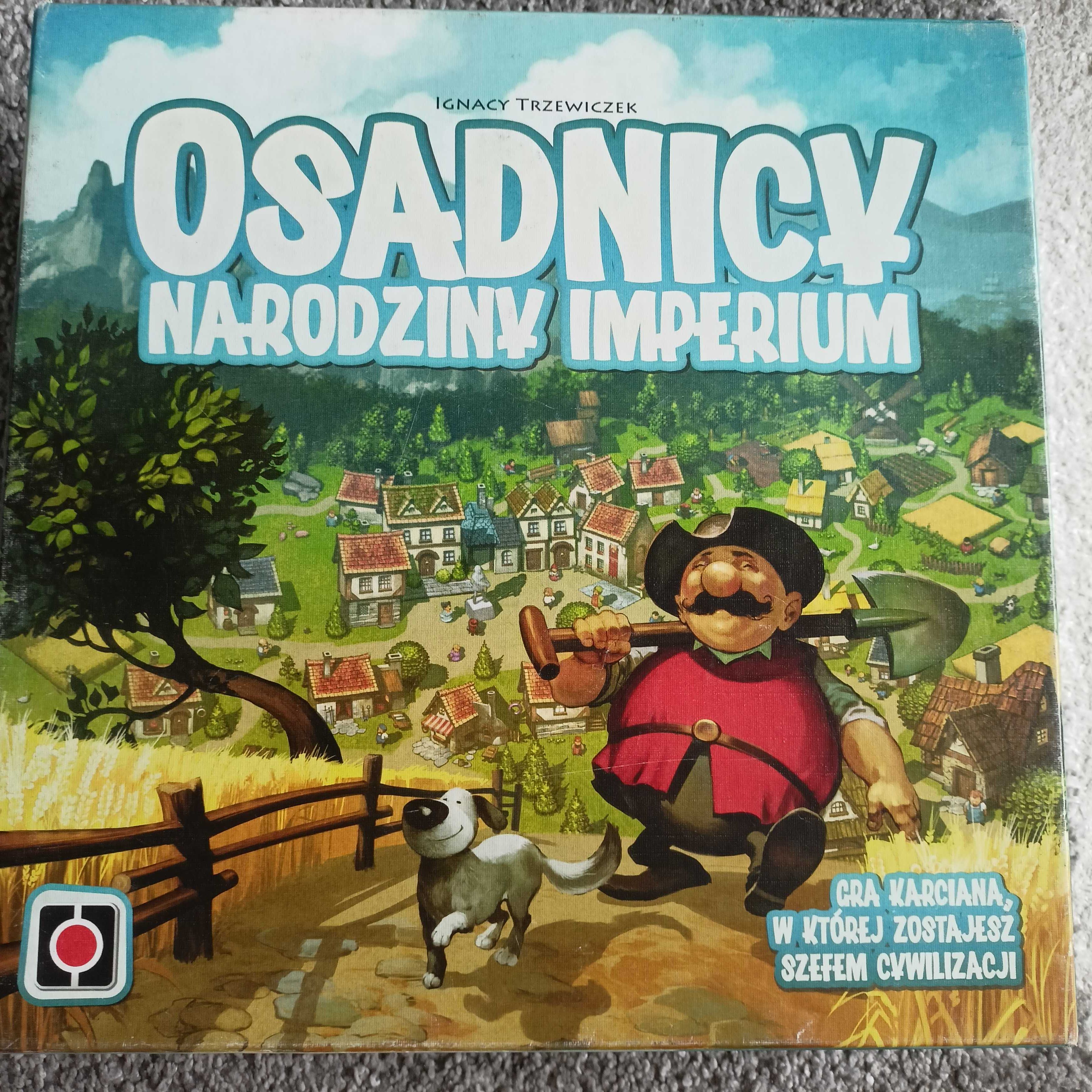 Osadnicy narodziny imperium +wszystkie dodatki+ organizer