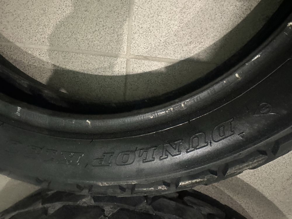 Мото шины Dunlop 180/80 r14 та 130/80 r18