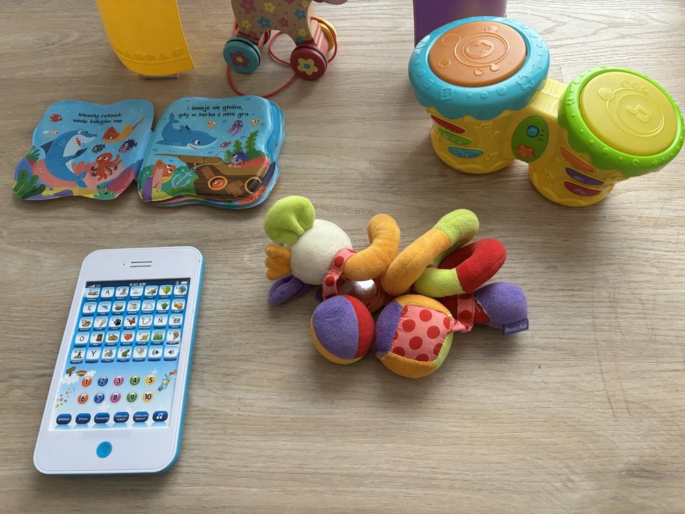 Stolik edukacyjny Fisher Price + Gratisy