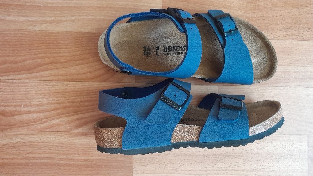 Сандалии birkenstock 34 размер