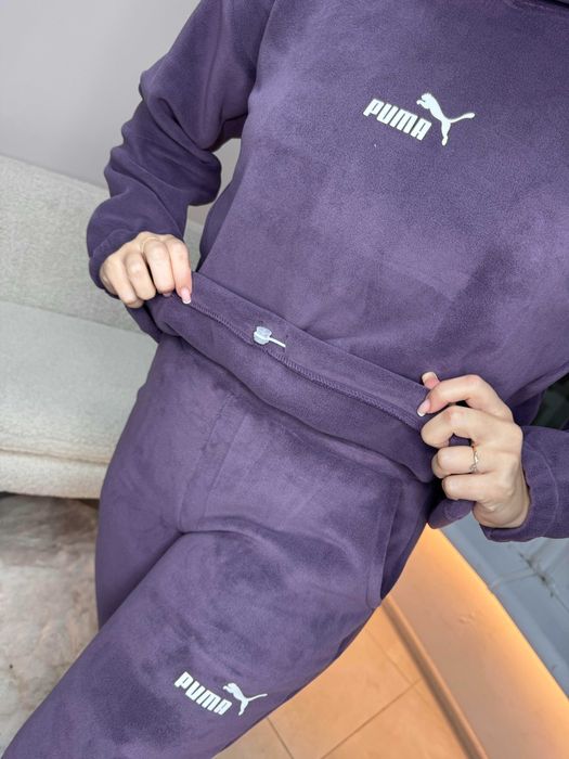 ТЕПЛО! Женский костюм утеплённый с кулиской S-XXL зимний капюшон