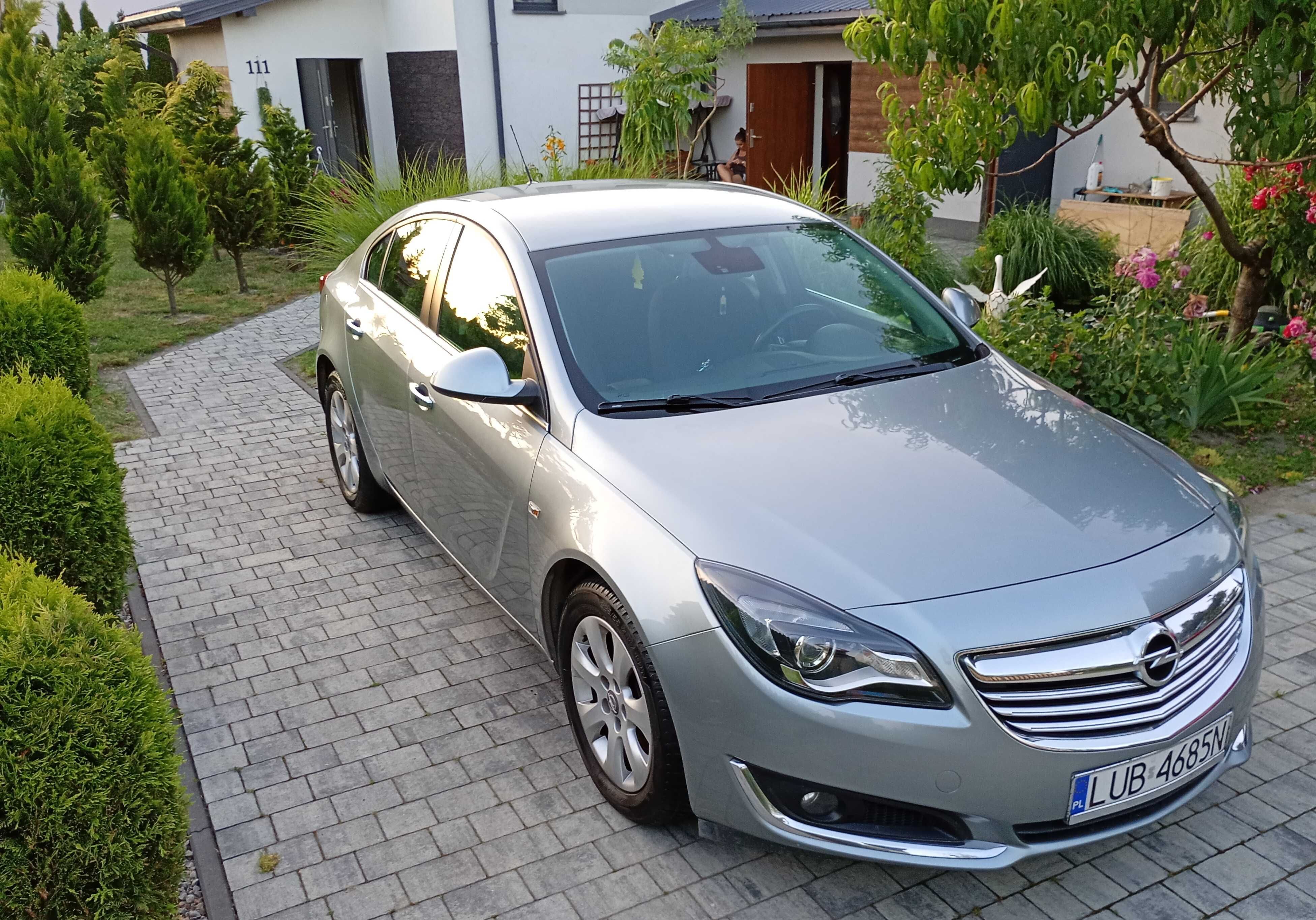 Opel Insignia Lift   Polski salon