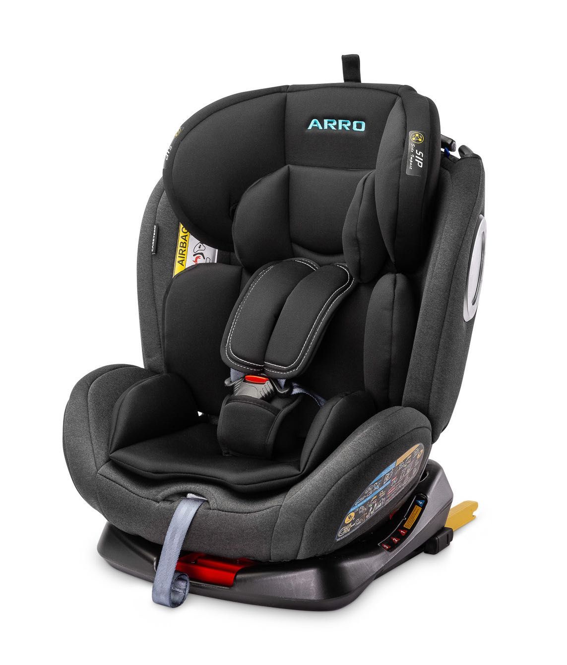 FOTELIK samochodowy ARRO 0-36 ISOFIX