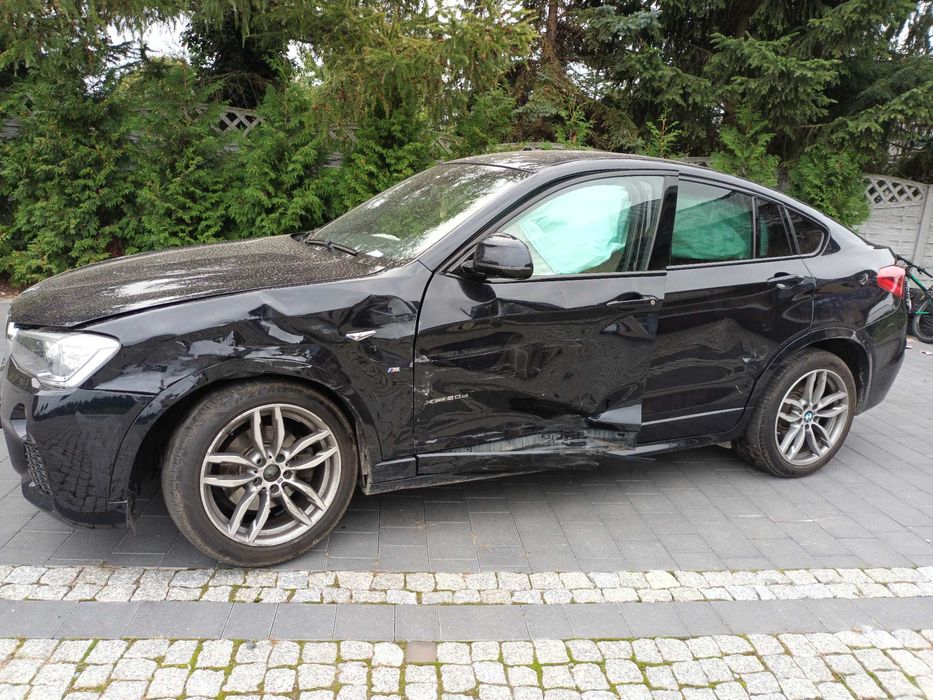 Sprzedam BMW X4 uszkodzony