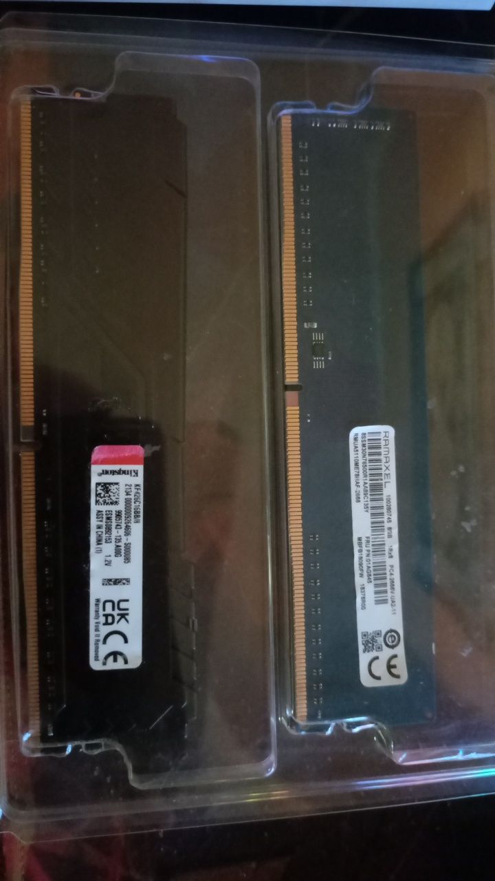 Pamięć ram 16 GB ( 2x8GB)