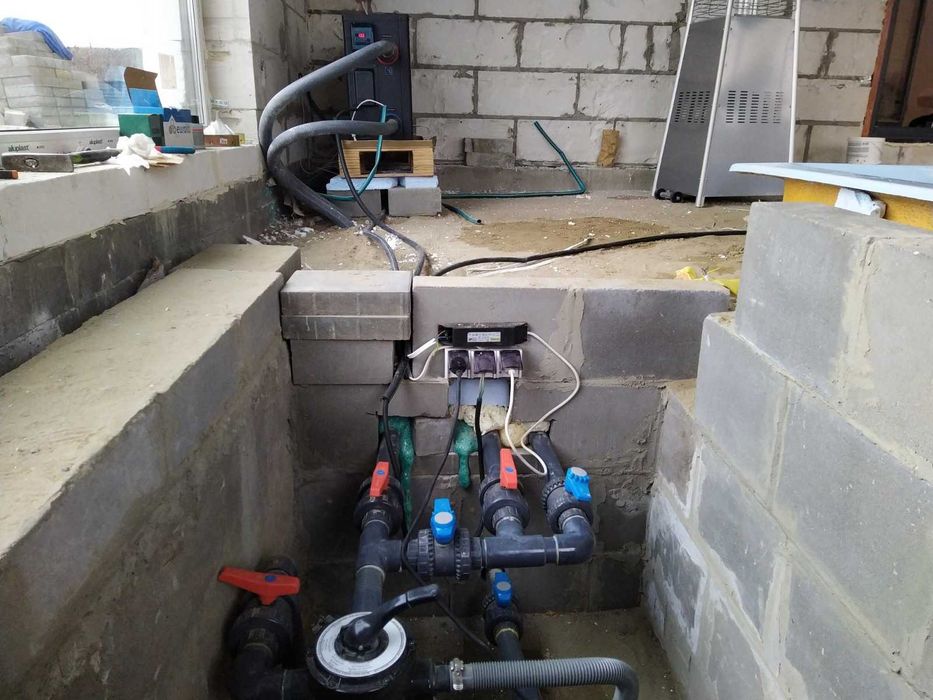 Basen ogrodowy - kompleksowa realizacja