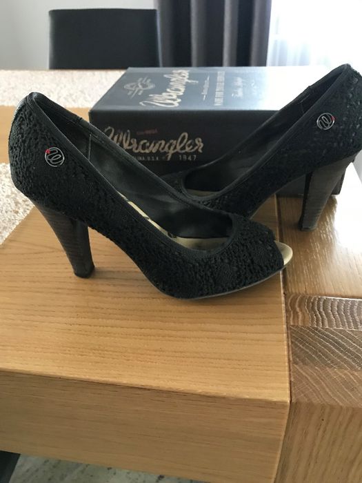 Buty szpilki wrangler