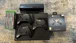 Xbox One z Kinect + 4 pady + gry