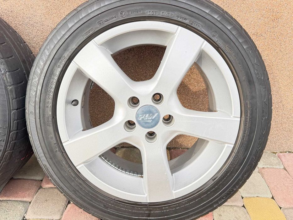 Тітанові діски Bufal 5*100 R16 VW Golf 4-Skoda rapid-faBia-Audi 3